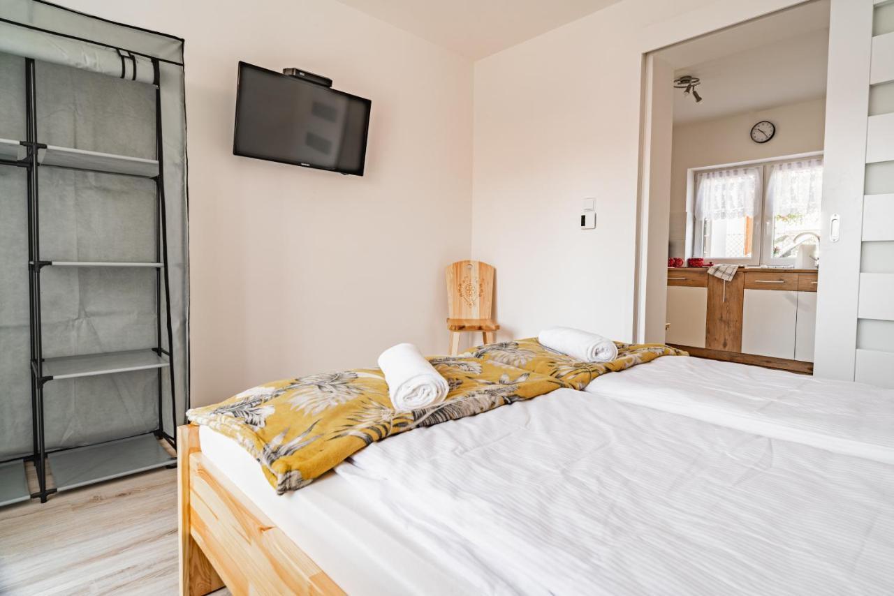 Apartament Dwie Doliny Zakopane Exterior photo